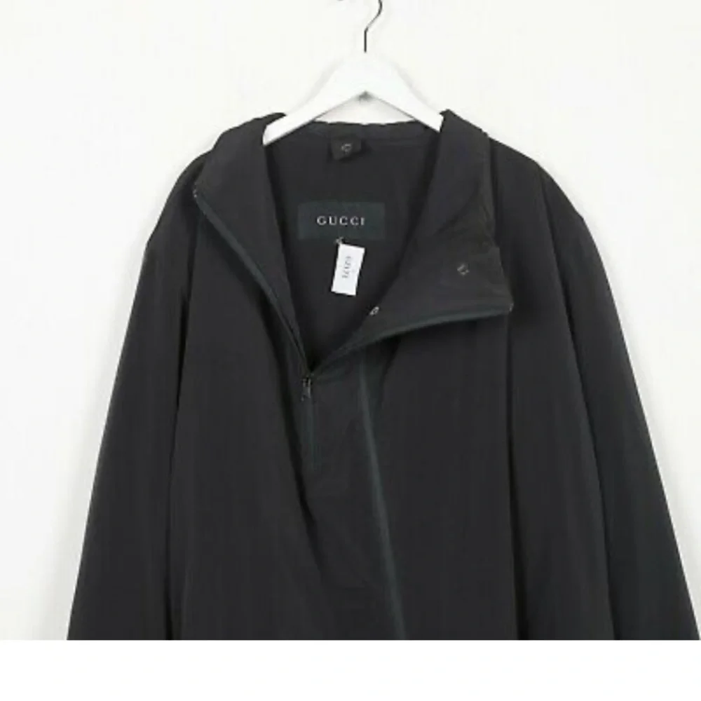 Gucci off‎ center zip up jacket